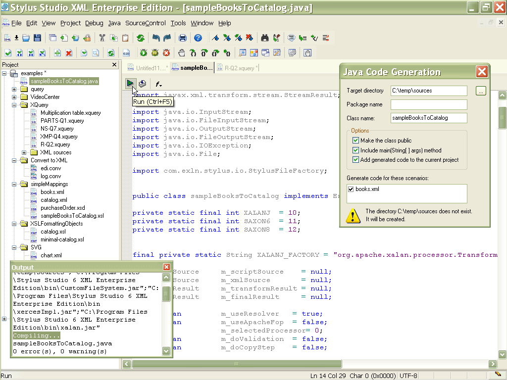 source code java example