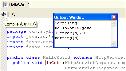compiling java classes