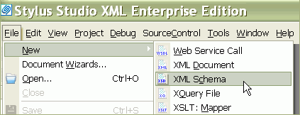 Create an XML Schema