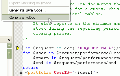 Using XQdoc to Document XQuery Applications