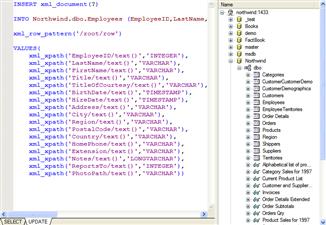 ETL: SQL/XML Insert for Extract, Transform, Load How-To (Click to enlarge)