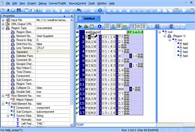 Setting the column name (Click to enlarge)