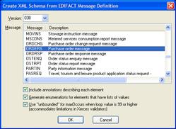 Create the corresponding XML schema (Click to enlarge)