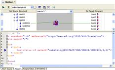 EDI to EDI Mapping — >Map elements requiring functions (Click to enlarge)