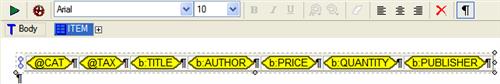 XML Publisher table auto-population (Click to enlarge)
